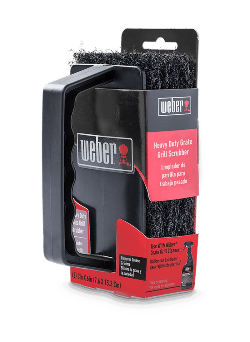 Weber فرشاة تنظيف الشواية الثقيلة من ويبر - Image 2
