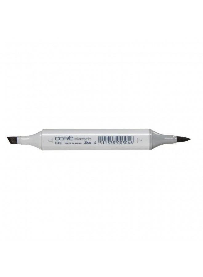 Copic Markers E49-Sketch, Dark Bark, 1 Count (Pack of 1) - Image 3