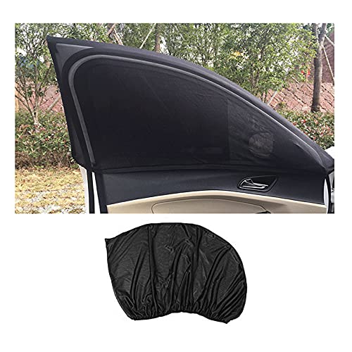 VideoPUP Universal Car Side Window Sun Shade, 2PCS Car Front Window Sunshade Cover(125x52cm) - Image 5