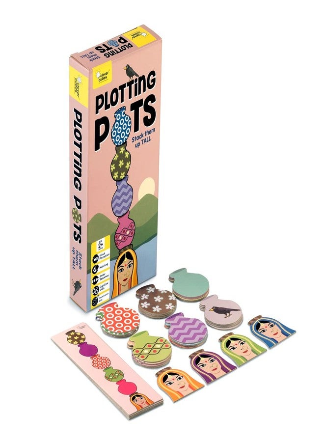 Clever Cubes: Mini Mindful Learning Pack of 2 Games for Kids 2+ - Image 2