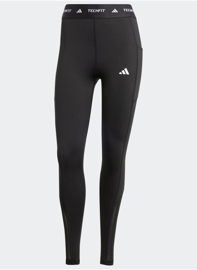 Techfit Stash Pocket Full-Length Leggings