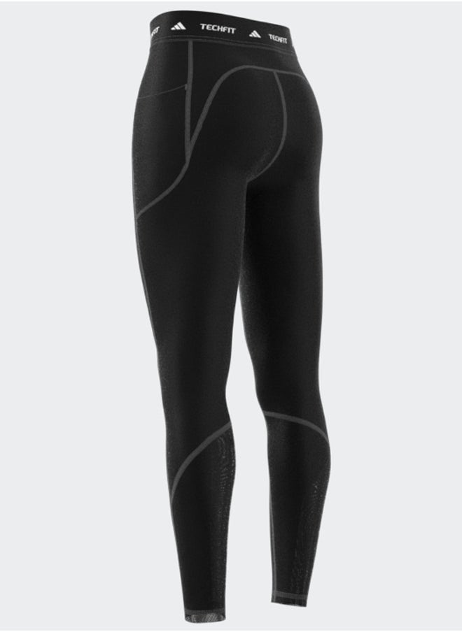 Techfit Stash Pocket Full-Length Leggings