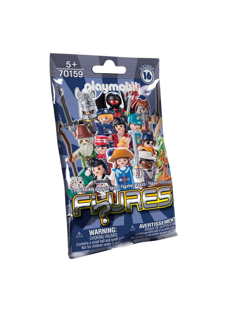 Playmobil - PLAYMOBIL 70159 Figures Series 16 Boys - Image 1