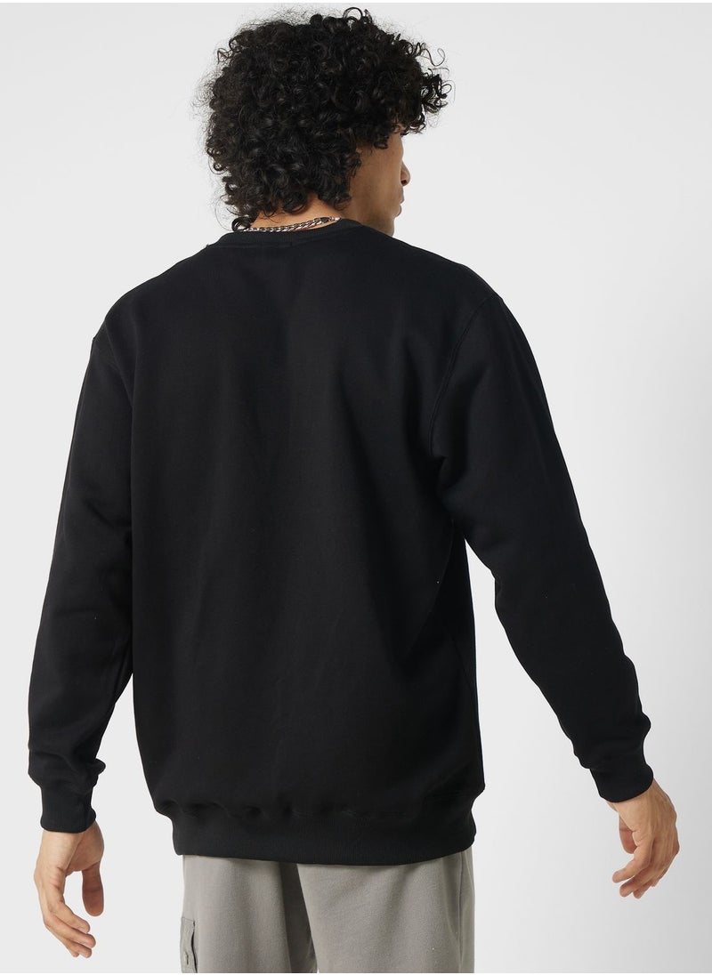 Seventy Five - Graphic Sweater - Image 1
