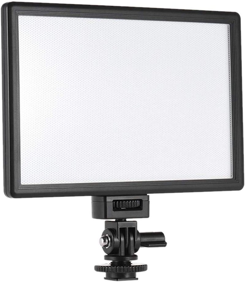 VILTROX L116T CRI95+ Super Slim Dimmable LED Light Panel,Bi-Color 3300K-5600K LED Video Light with LCD Control/Light Mount (NO Battery/No ac Adapter) - Image 1