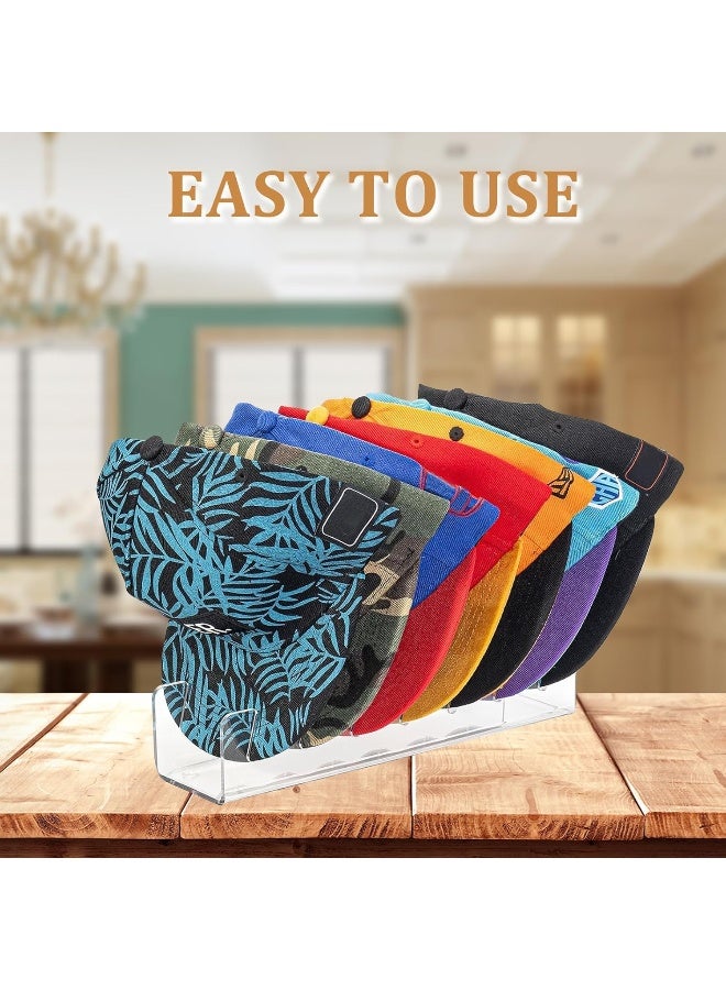 TPGP Pack Of 2 Acrylic Cap Holder, Hat Stand For Baseball Caps  - Image 5