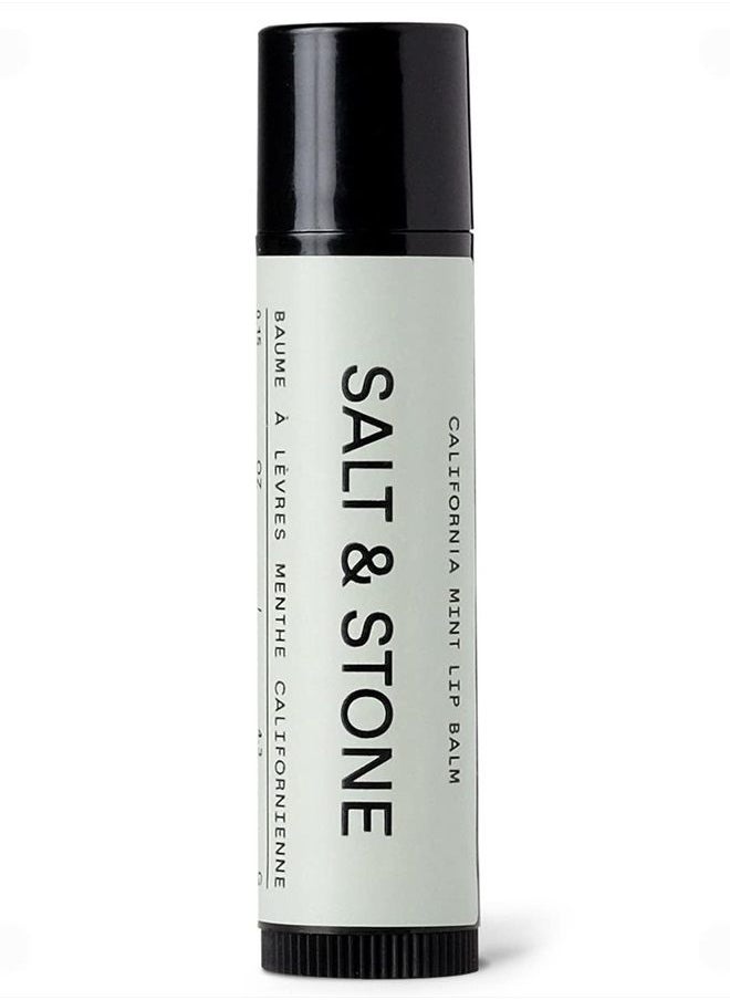 Salt & Stone - SALT & STONE California Mint Lip Balm (1 Pack) | Natural, Moisturizing, Hydrating Long Lasting Lip Balm | Restores Dry Cracked Lips | Cruelty-Free, Gluten-Free | Made in USA - Image 1
