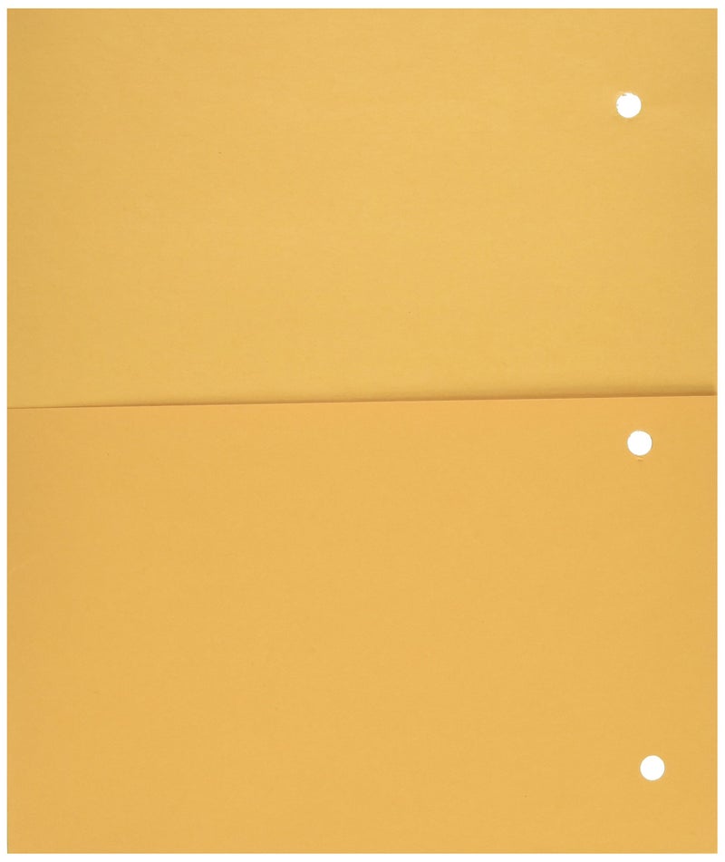 Mead فواصل ميد أدا-أポケット، أصفر، 8 عبوة (33508) - Image 2