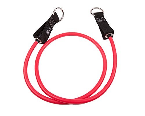 GoFit Resistance Training Power Tubes - 30 pounds,Light Red - Image 4