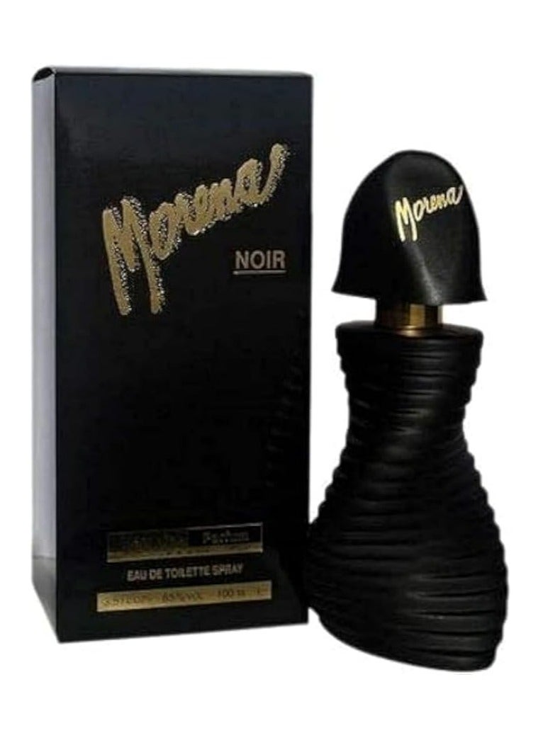 noir Morena Noir perfume by Marquis for men, Eau de Toilette, 100 ml - Image 1
