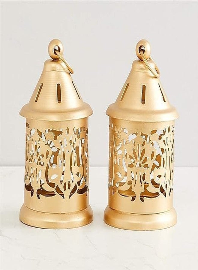 Grob Festive Raga-Manthan Tea Light Lantern | Tea Light Candle Holder, Centerpiece Diwali Decoration Gift lamp - Image 1