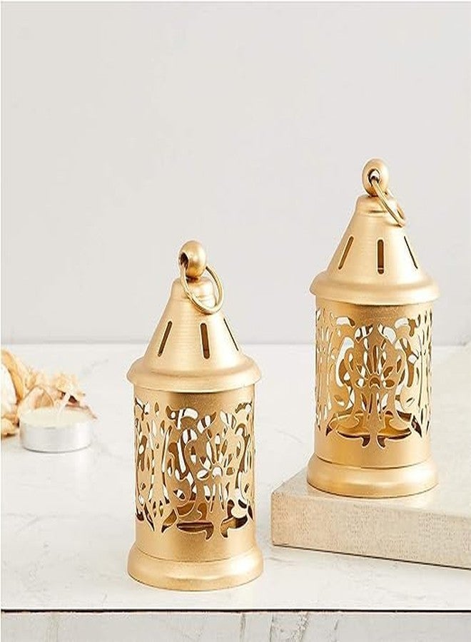 Grob Festive Raga-Manthan Tea Light Lantern | Tea Light Candle Holder, Centerpiece Diwali Decoration Gift lamp - Image 5