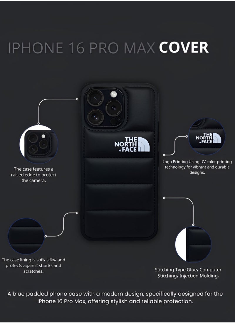 THE NORTH FACE - iPhone 16 Pro Max Case – Complete Shock Protection with a Sleek, Stylish Design and Durable Materials for Long-Lasting Comfort and Use - Image 1