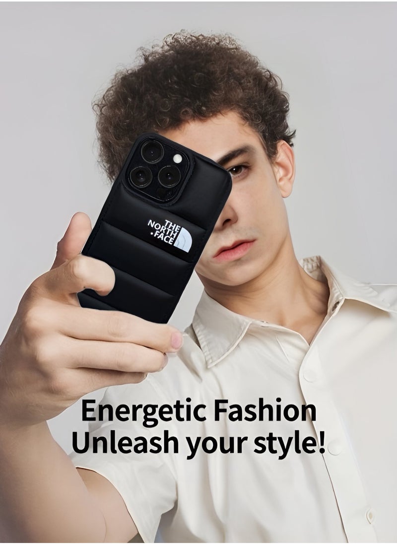 THE NORTH FACE - iPhone 16 Pro Max Case – Complete Shock Protection with a Sleek, Stylish Design and Durable Materials for Long-Lasting Comfort and Use - Image 1
