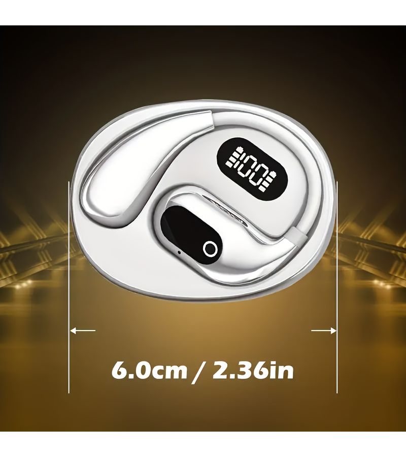 2025 New AI Translation Earphones Blue Support 144 Languages LED Power Display HD Audio Touch Control Long Battery Life Type-C Charging Port High Quality Sound For Sports - Image 3
