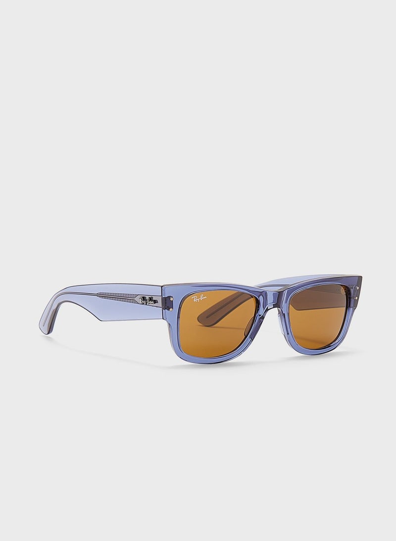 Ray-Ban 0Rb0840S Wayfarer Sunglasses - Image 1