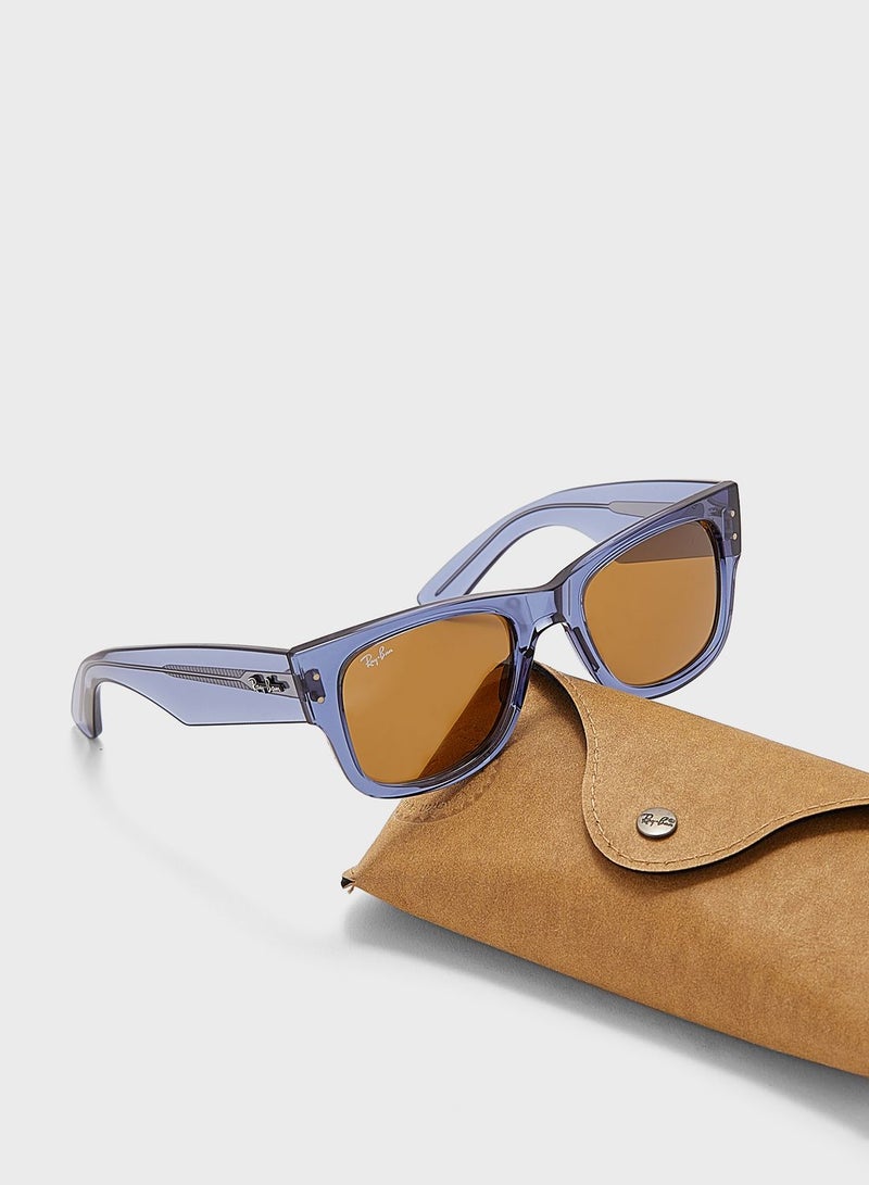 Ray-Ban 0Rb0840S Wayfarer Sunglasses - Image 4