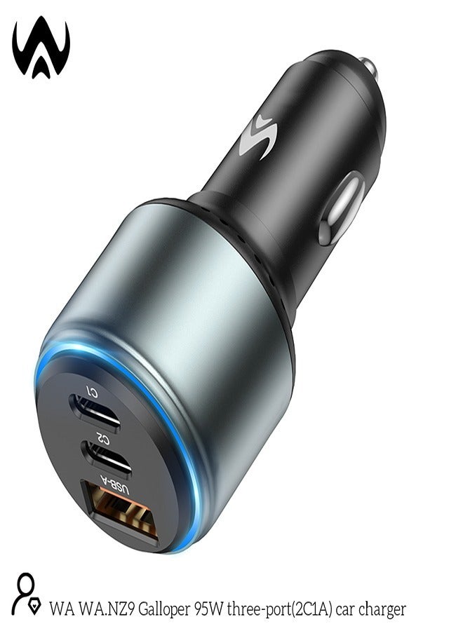 WA شاحن سيارة - Image 1