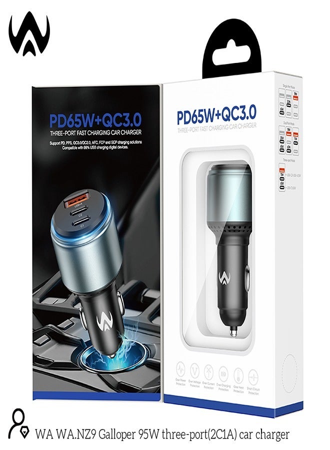 WA شاحن سيارة - Image 4