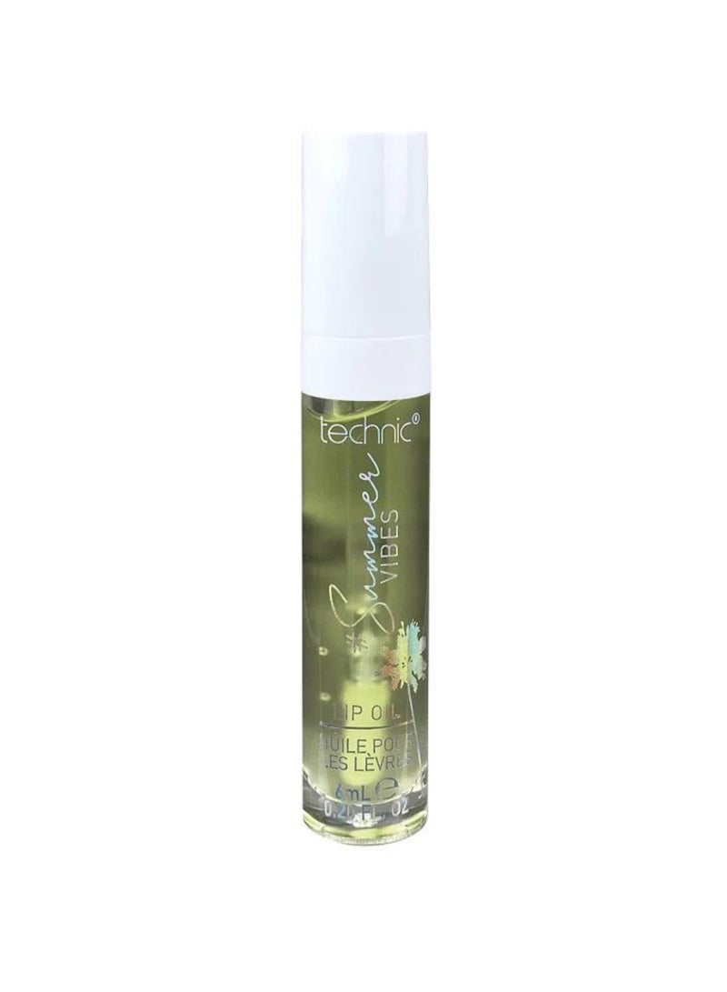 Technic Summer Vibes Lip Oil - Pina Colada - Image 1
