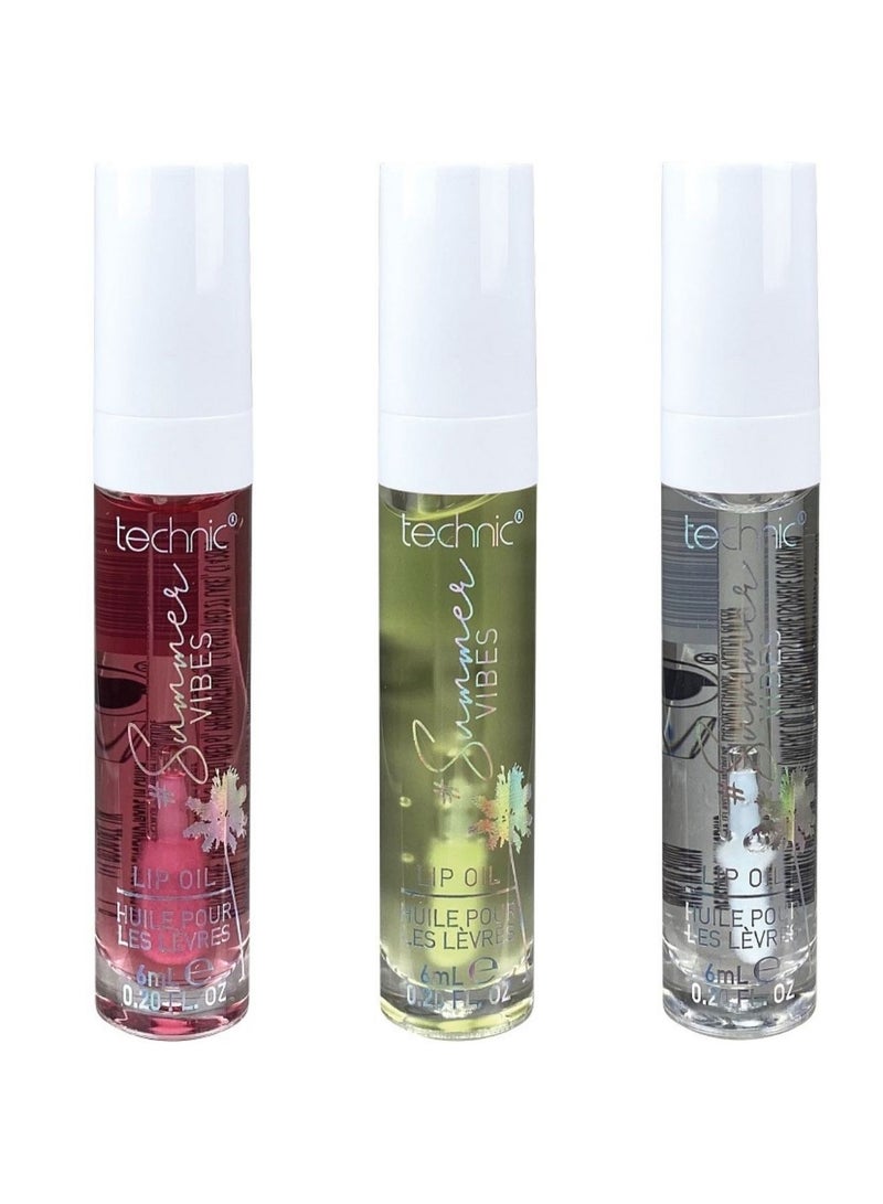 Technic Summer Vibes Lip Oil - Pina Colada - Image 2