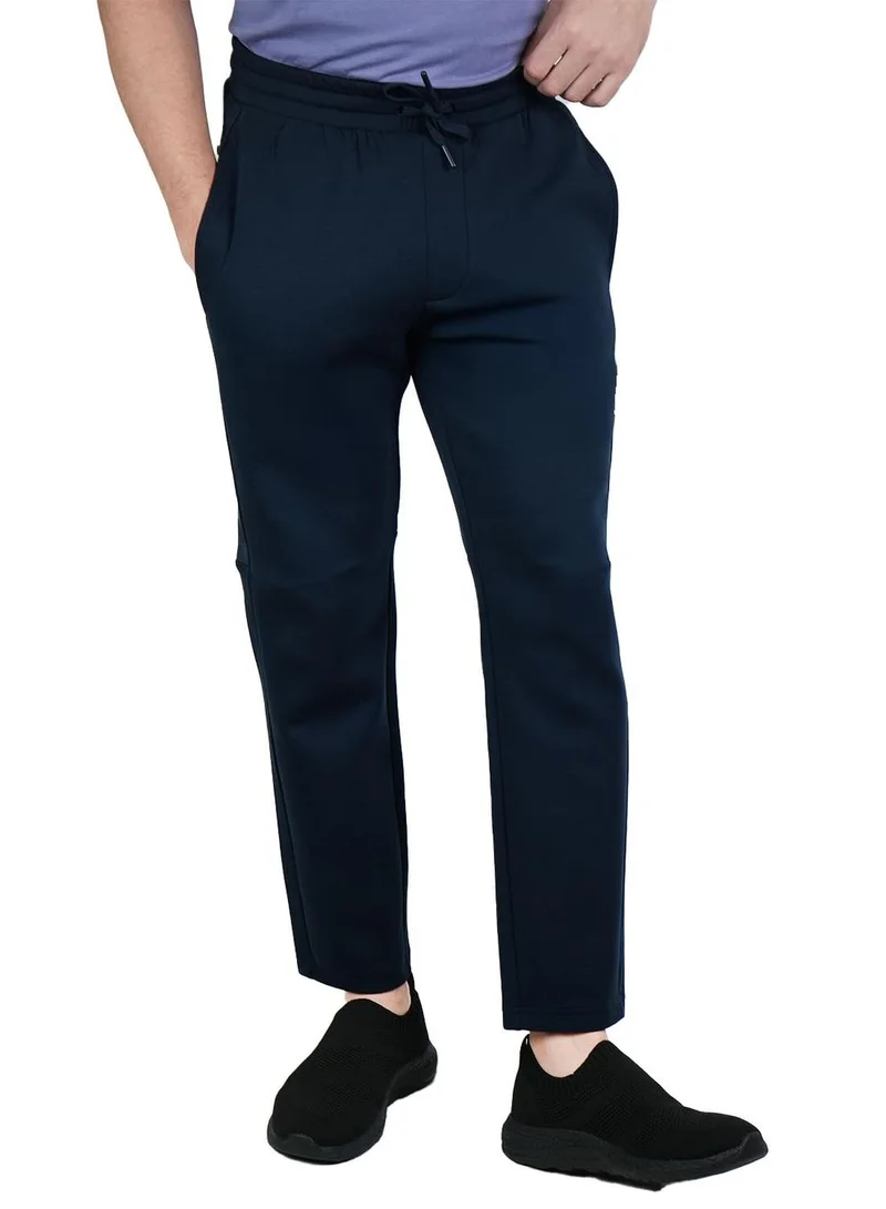 جيوردانو بنطلون رياضي رجالي بقصة ضيقة وخصر متوسط