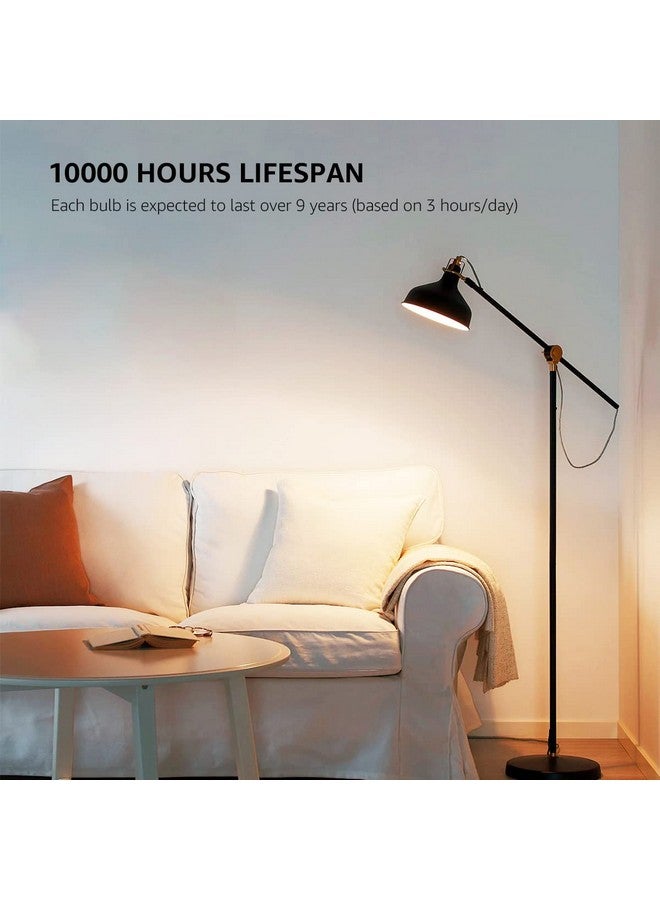 Lepro LE 100W Equivalent LED Light Bulbs, 14W 1500 Lumens 2700K Warm White Non-Dimmable, A19 E26 Standard Base, 10000 Hour Lifetime, Pack of 6  - Image 2