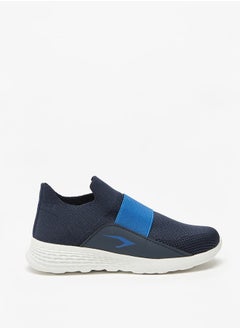 Dash Boys Textured Slip-On Sports Shoes  - Image 3