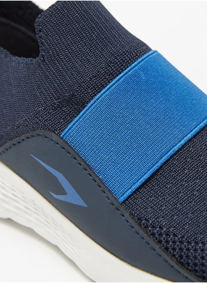 داش Boys Textured Slip-On Sports Shoes