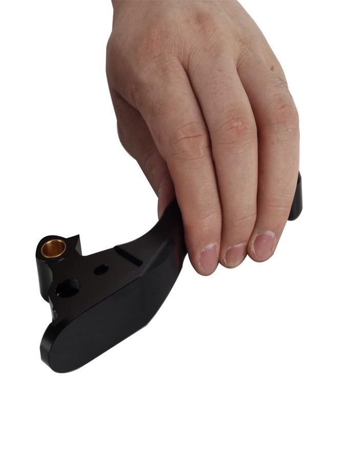 FVMOTO 3 Finger 5.9" CNC Shorty Hand Control Lever Kit Brake Clutch Levers Fit for Harley Softail Low Rider S Sport Glide Standard Street Bob 2015-2024 - Image 4