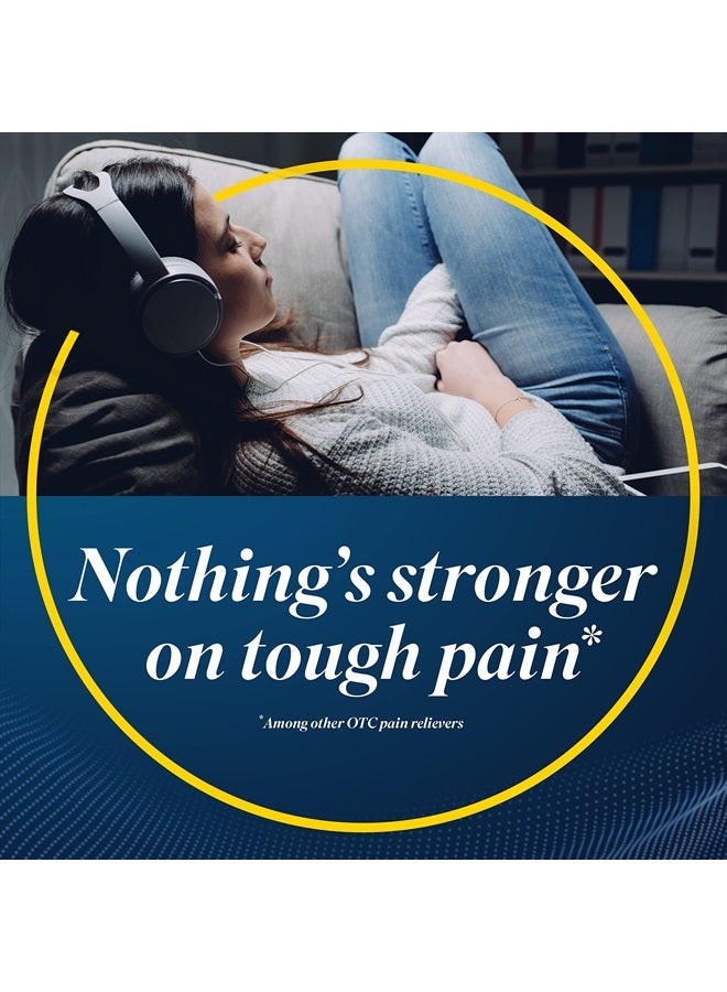 Advil مسكن للألم وخافض للحرارة، دواء مسكن للألم مع إيبوبروفين 200 ملغ لصداع الرأس، آلام الظهر، آلام الحيض وتخفيف آلام المفاصل - 200 قرص مغلف - Image 2