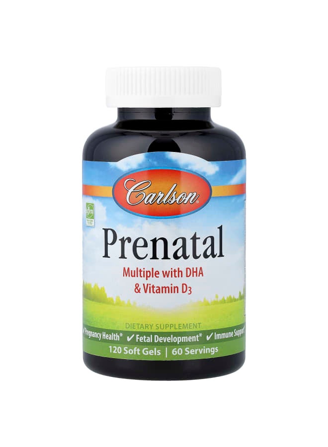 Prenatal, 120 Soft Gels