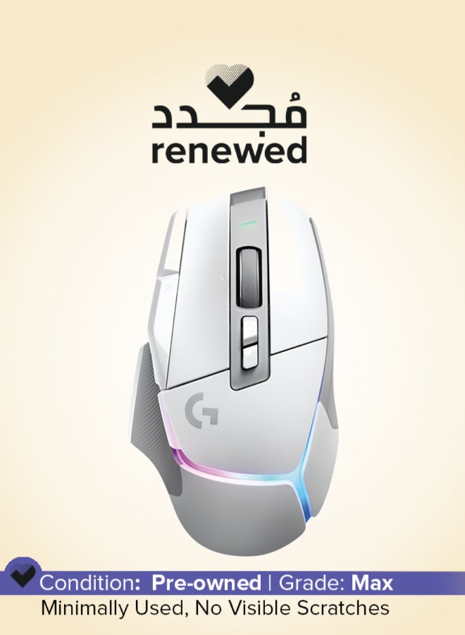 Logitech Renewed - G502 X PLUS LIGHTSPEED Wireless RGB Gaming Mouse - Image 1
