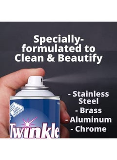Diversey Diversey twinkle Stainless Steel Cleaner & Polish, 17 Oz  - Image 5