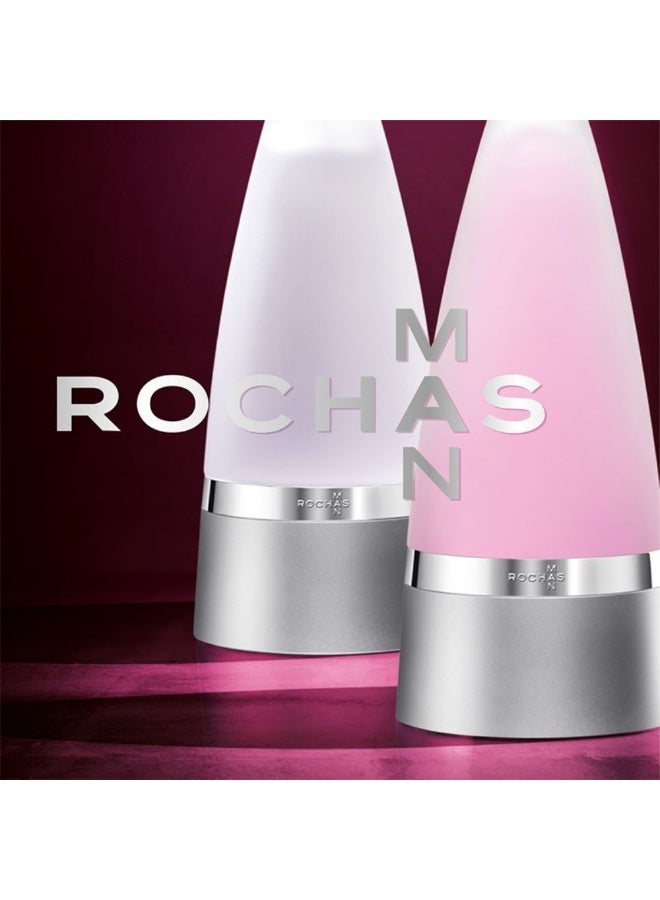 Rochas Man Eau de Toilette for Men 100ml - Image 2