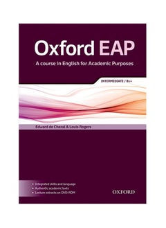 Oxford EAP: Intermediate/B1+: Student's Book and DVD-ROM Pack 