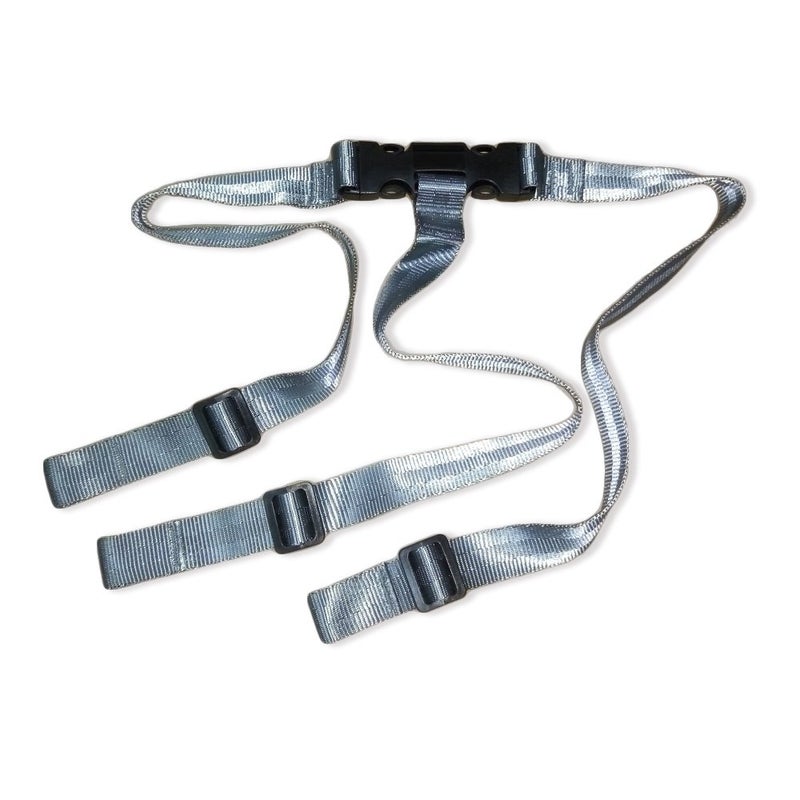 AT Baby Safety Belt by AT, 3 Point Safety Harness for High Chair - Image 1