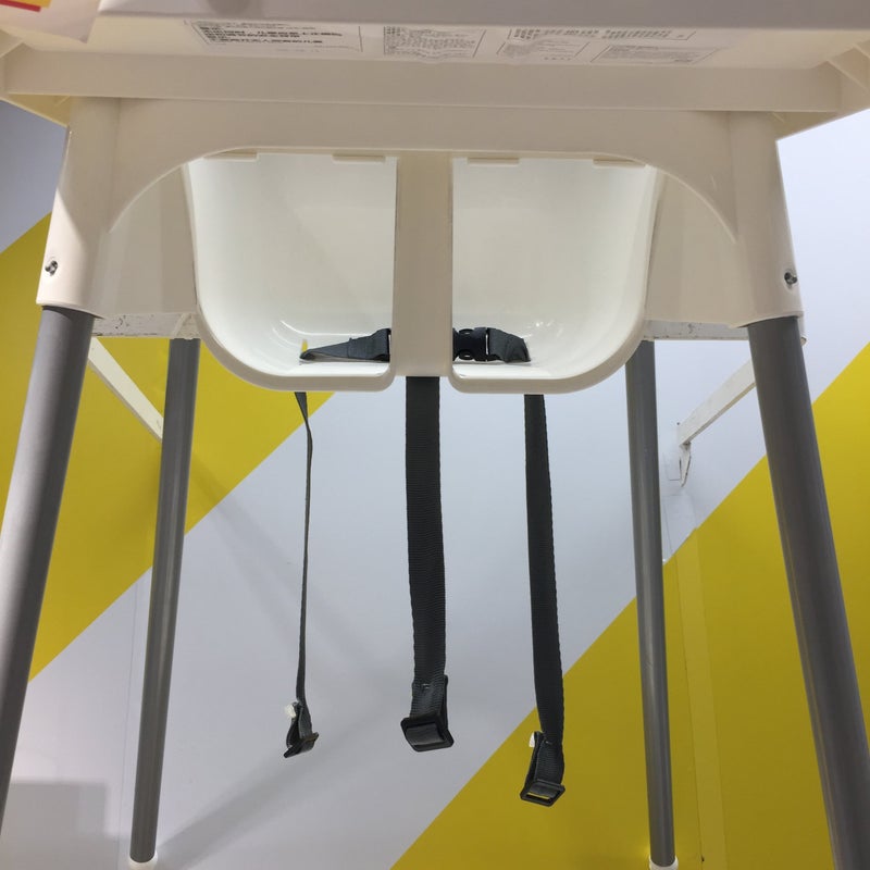 AT Baby Safety Belt by AT, 3 Point Safety Harness for High Chair - Image 2