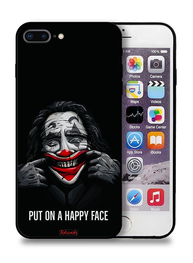 Tolwak Apple iPhone 7 Plus Protective Case Put On Happy Face - Image 1