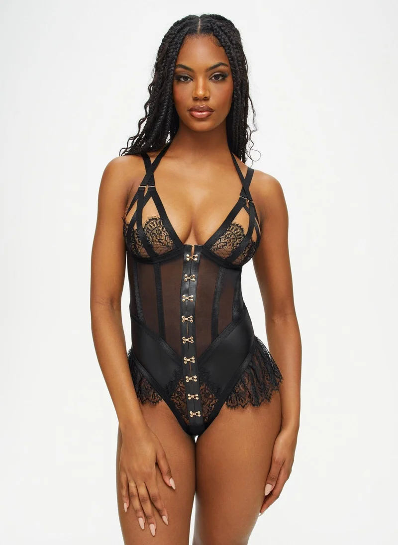 آن سمرز Ann Summers Exuberant Crotchless Teddy