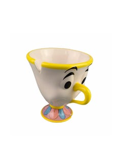 xozgdovg Mrs. Tea Pot Archie Cup Beauty and the Beast Teapot Gold Plated Tea Cup/Two Small Cups 