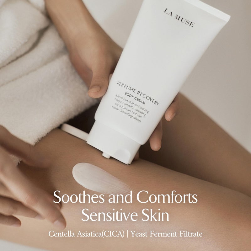 LA MUSE Perfume Body Lotion for Women(Floral Musk) | Body Cream for Women, Dry Skin with Shea Butter | Peptide Body Cream | Softens & Comforts Sensitive Skin with non-Sticky finish | Korean Skin Care - Image 3