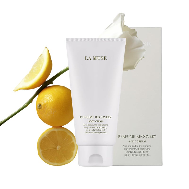 LA MUSE Perfume Body Lotion for Women(Floral Musk) | Body Cream for Women, Dry Skin with Shea Butter | Peptide Body Cream | Softens & Comforts Sensitive Skin with non-Sticky finish | Korean Skin Care - Image 1
