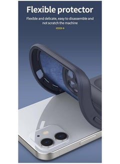 General Liquid Silicone Case Compatible with Xiaomi Redmi 13C 5G with Camera Lens Protection, Anti-Scratch Soft Microfiber Lining, Rubber Full Body Shockproof Cover  - Image 2