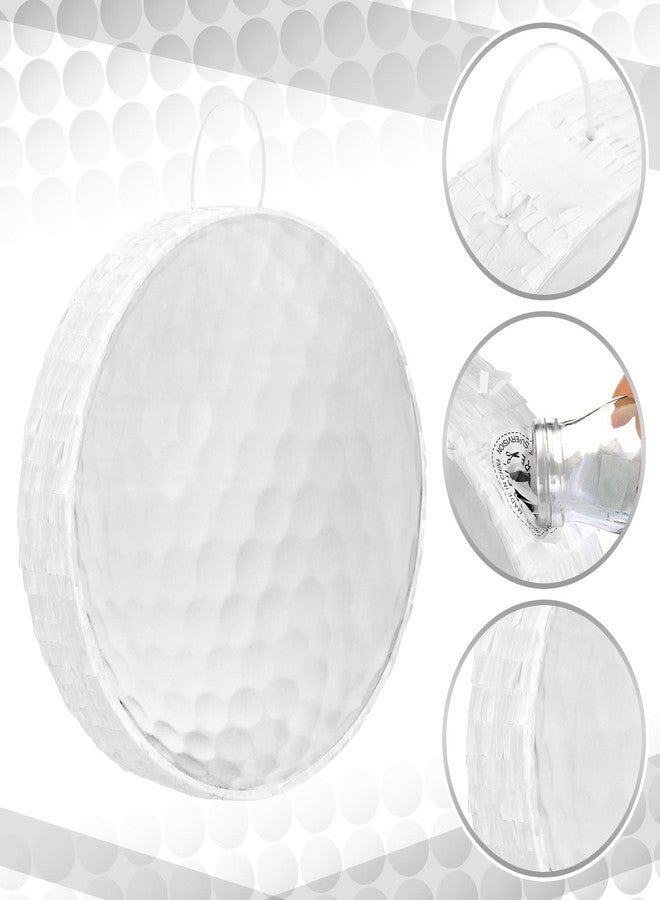 Seenelling Golf Ball Piñata with Blindfold Stick and Confetti Birthday Piñata Sports Golf Birthday Party Decoration for Sports Theme Party Favors - Image 4