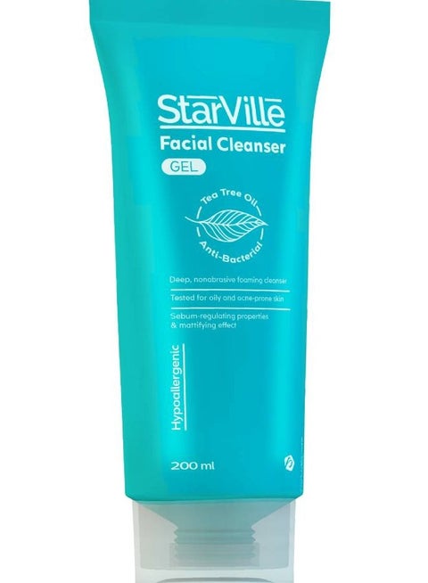 StarVille Facial Cleanser Gel 200ML