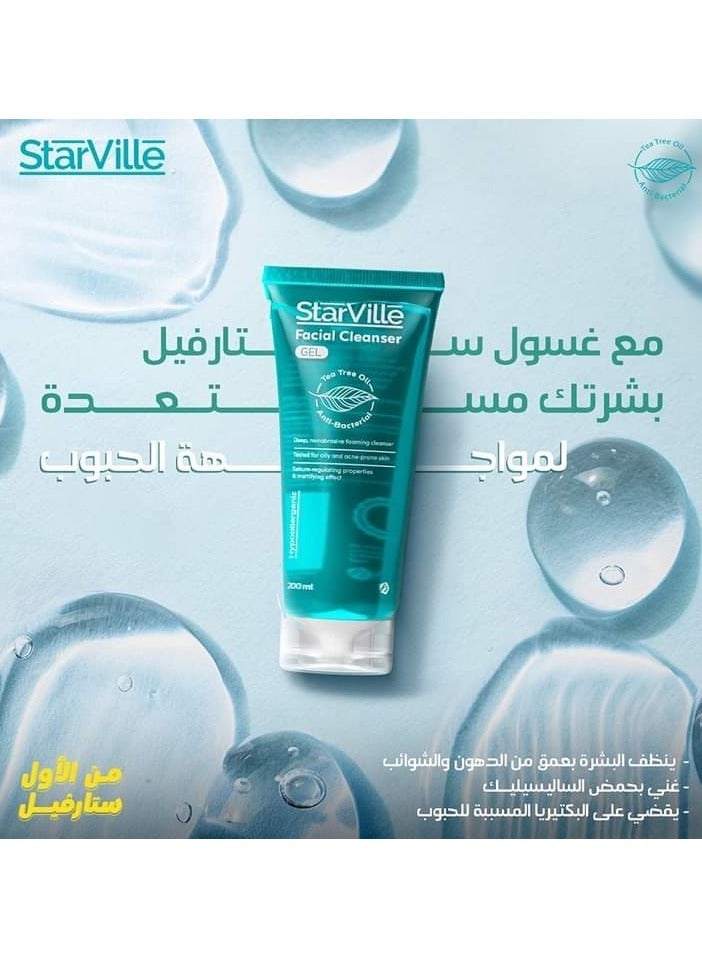 ستارفيل  جل منظف للوجه 200 مل - Image 3