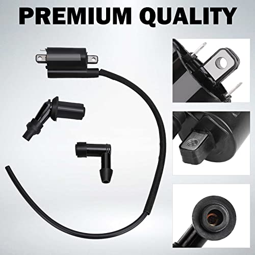 KanSmart Ignition Coil for Kawasaki Mule 3010 4010 2510 2500 2520 3000 3020 4000 4010 KAF 620 650 FD620D FD611V FD661D FD440V FD501D FD501V VN 800 Vulcan Coil Replace 21121-2092 33410-38A20 21121-2083 AM120732 - Image 4