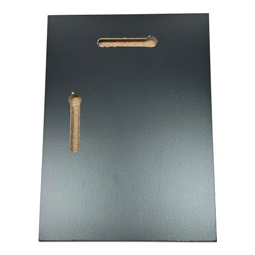 Express Medals 5 x 7 Inch Black Color DIY Blank Award Plaque with Beveled Edge Trophy Gift Plaques - Image 3