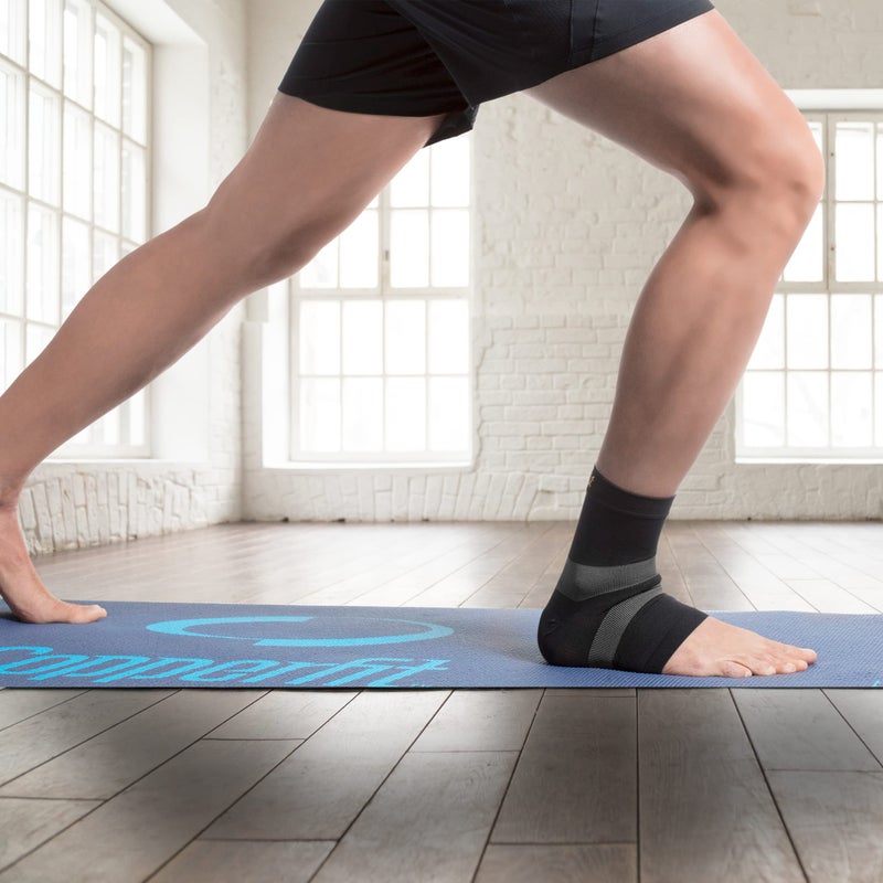 Copper Fit Pro Series Performance Compression Ankle Sleeve, Large - Image 5